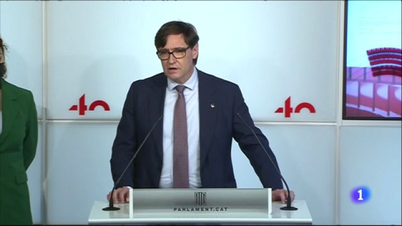 L'oposició lamenta el discurs de Laura Borràs