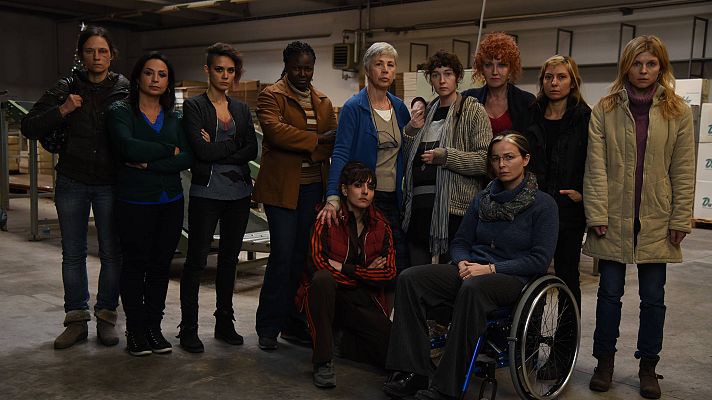 El cine de La 2 - '7 minutos', once mujeres decirián el futuro de una empresa este sábado en 'El cine de La 2'