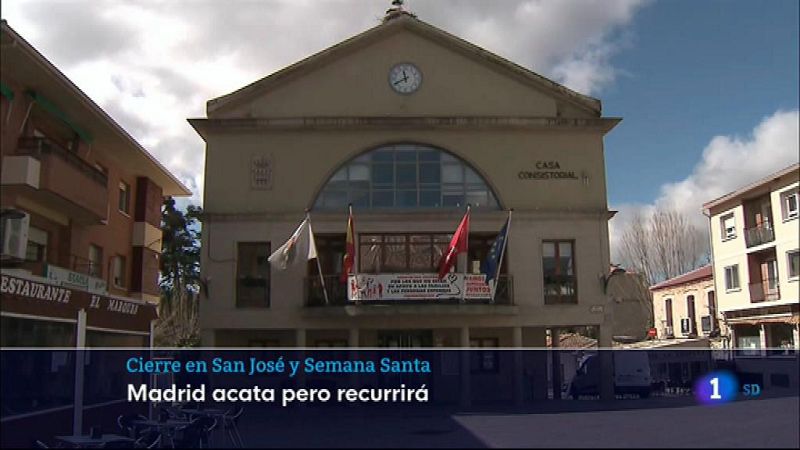 Informativo de Madrid 2 ¿ 2021/03/12- Ver ahora