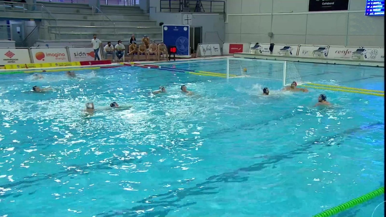Waterpolo - Copa del Rey. 1/4 Final: CN Sant Andreu - CN Barcelona - ver ahora
