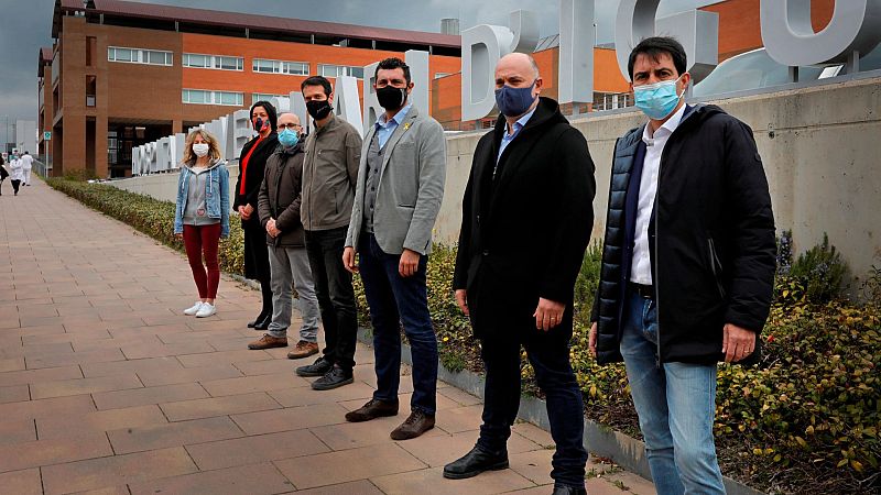 Igualada: un año del primer confinamiento decretado en España por la COVID-19