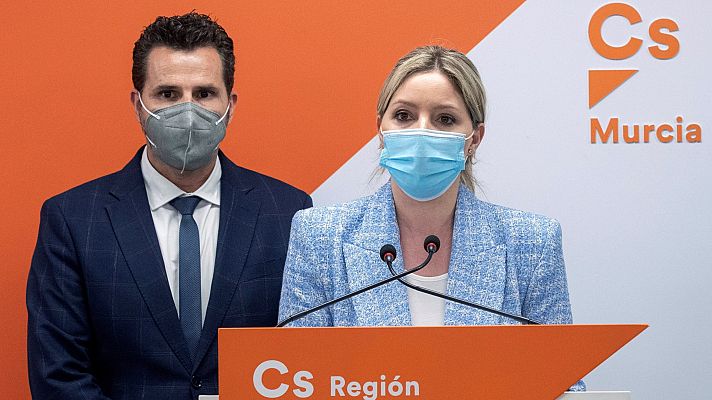 Telediario 1 - Telediario - 21 horas - 12/03/21