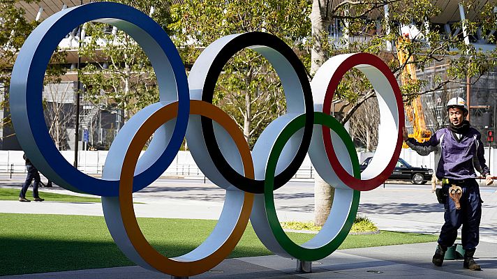 Telediario 1 - Los Juegos Olímpicos de Tokio se verán en RTVE