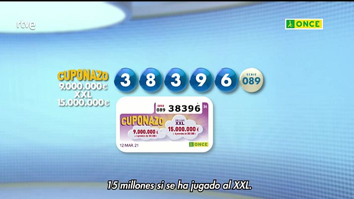 Sorteos ONCE - Sorteo ONCE - 12/03/21