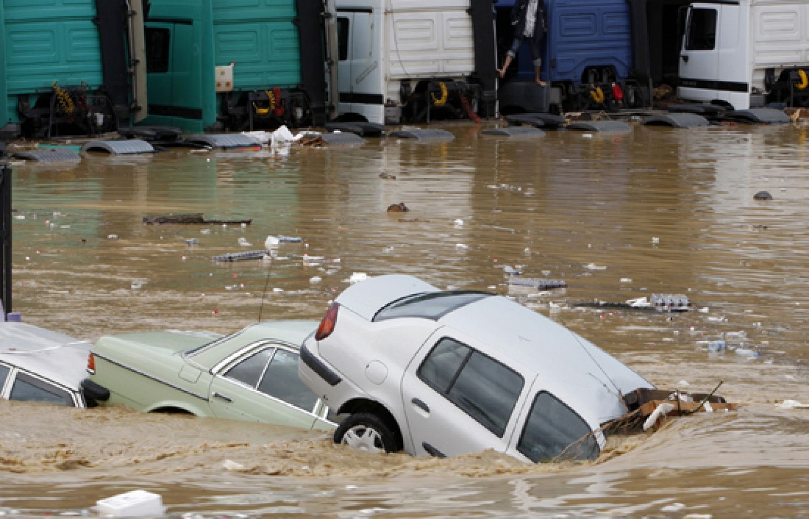 Turquía sufre las mayores inundaciones de los últimos 80 años | Ver