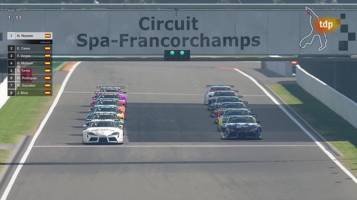 Automovilismo - Automovilismo Virtual - Campeonato de España Gran Turismo. Gran Premio 5