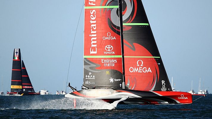 Vela - Copa América 2021: Final 6ª regata: Luna Rossa - New Zealand