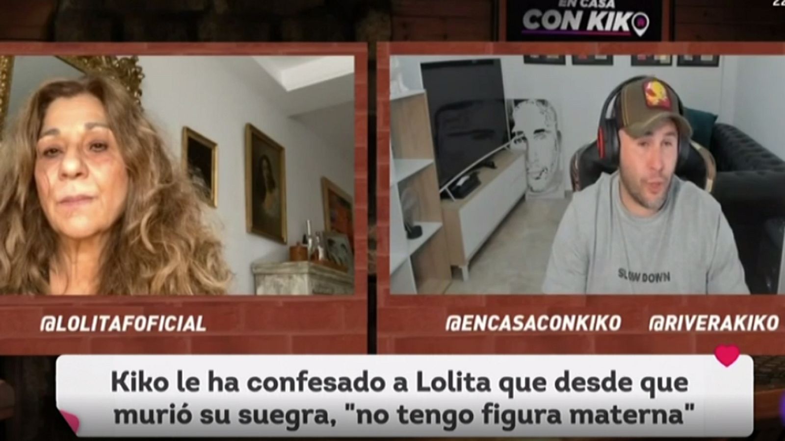 Kiko Rivera charla con Lolita - D Corazón | Ver