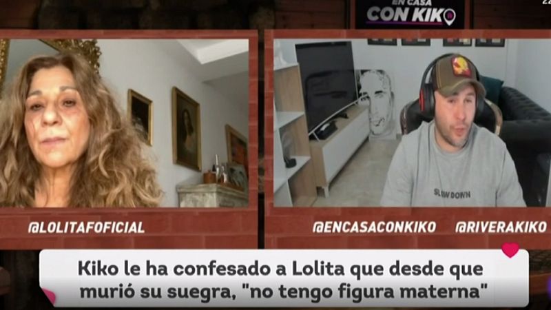 Corazón - Kiko Rivera invita a Lolita a su casa