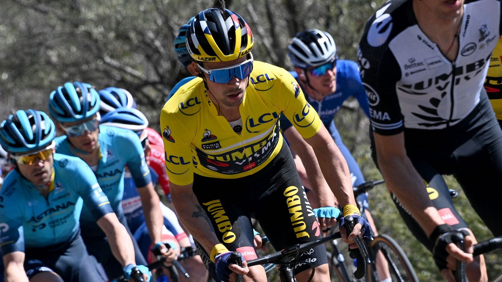 Ciclismo - París - Niza. 7ª etapa: Nice-Valdeblore La Colmiane - ver ahora