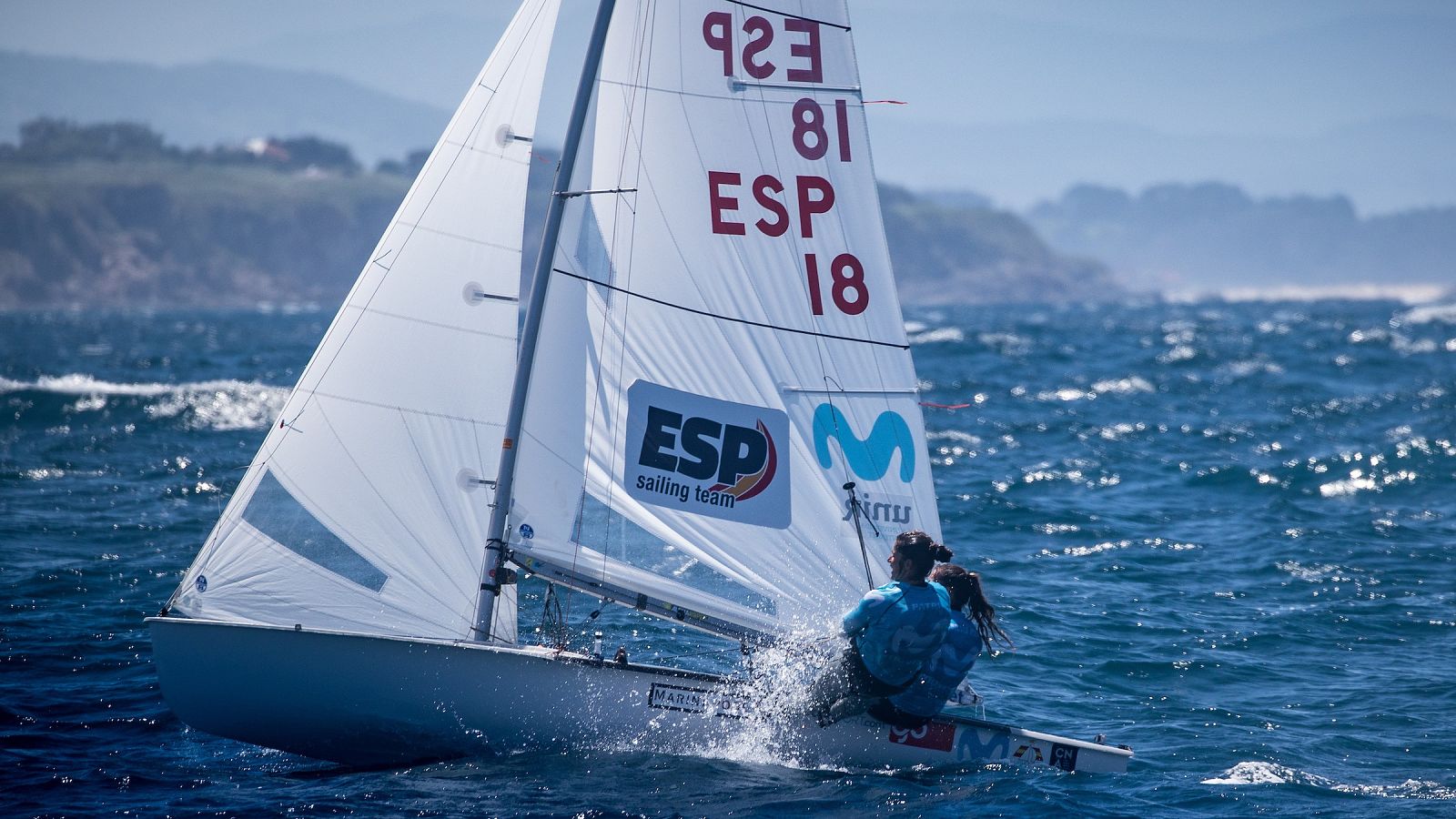 Silvia Mas y Patricia Cantero, oro en el Mundial de vela 470
