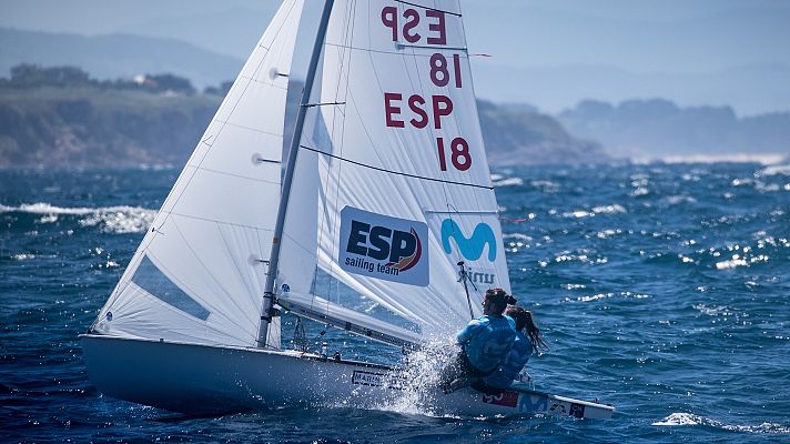 Telediario 1 - Silvia Mas y Patricia Cantero, oro en el Mundial de vela 470