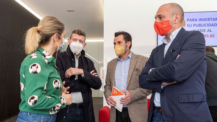 Telediario 1 - Telediario 2 en 4' - 13/03/21