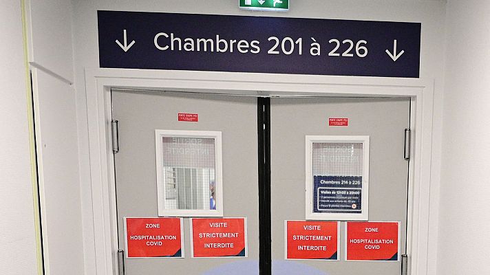 Telediario 1 - Aumentan los contagios de coronavirus en gran parte de Europa, tras varias semanas en descenso