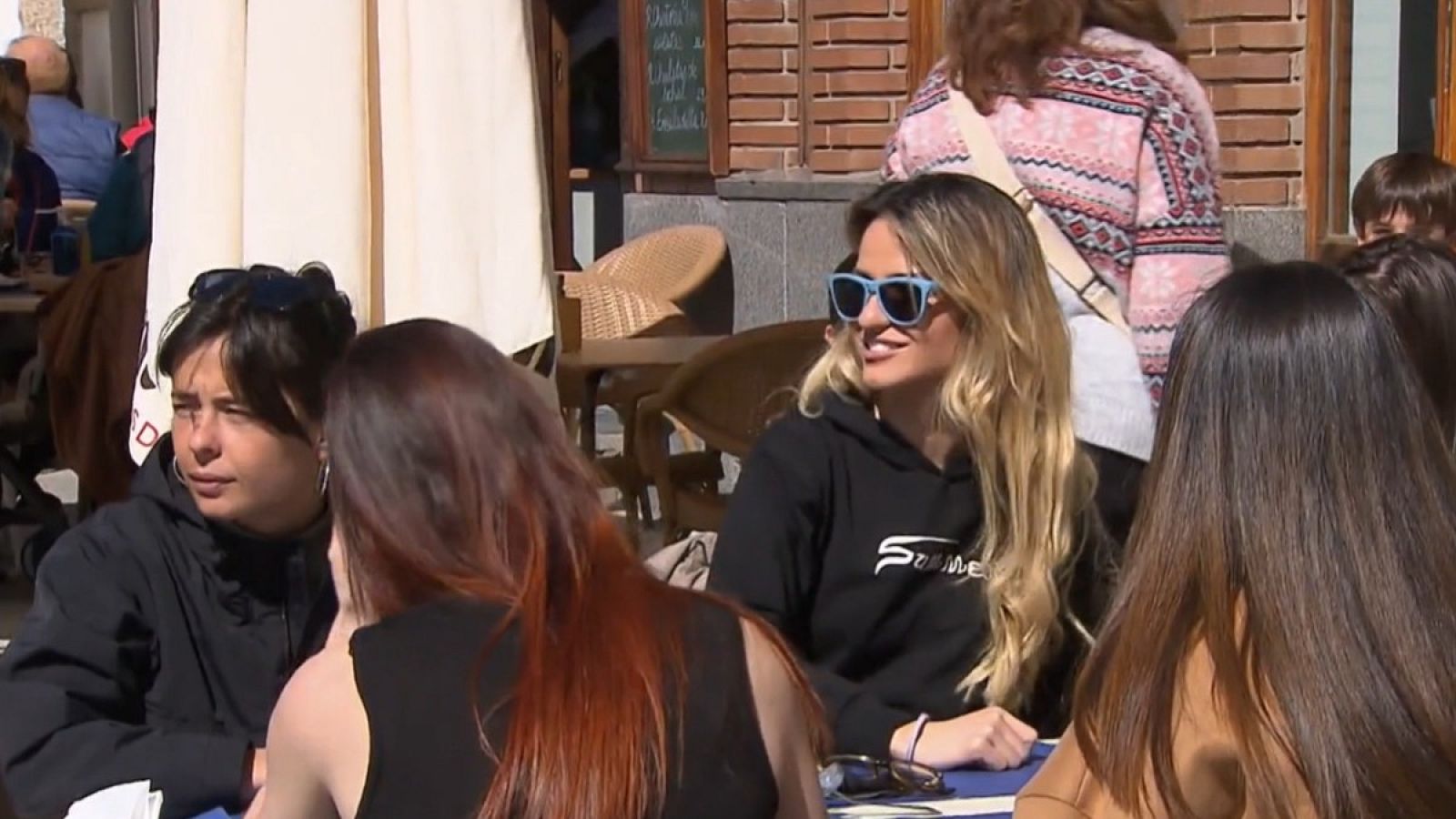 Piden refuerzos por las visitas masivas a la sierra de Madrid- RTVE.es | Ver