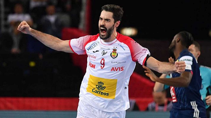 Telediario 1 - Raúl Entrerríos se convierte en el jugador que más partidos ha disputado con la selección española de balonmano