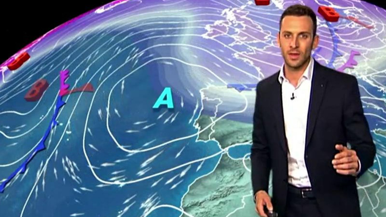 La semana acaba con lluvias en el norte, nieve en Pirineos y sol en el resto - El tiempo | Ver