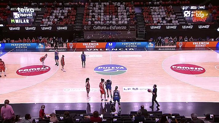 Baloncesto en RTVE - Liga fem.Endesa. 28ª jornada: Valencia B. - Perfumerías Av.