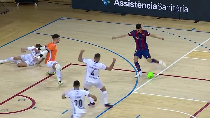 Fútbol Sala - Primera RFEF Futsal, 23ª jornada: Barça - Valdepeñas