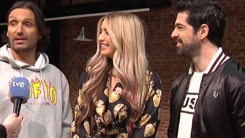 Los capitanes y presentadores de 'The Dancer' se retratan - D Corazón | Ver