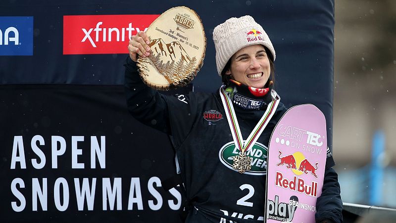 Queralt Castellet, bronce en los Mundiales de Aspen | Ver