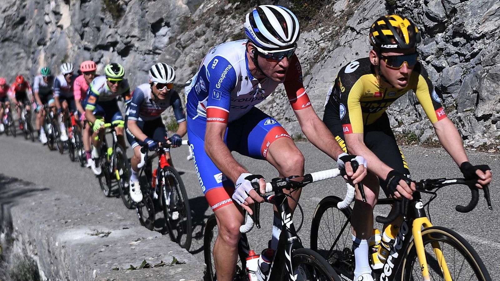 Ciclismo - París - Niza. 8ª etapa: Le Plan du Var - Levens - ver ahora