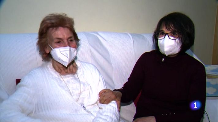 L'Informatiu - La solitud de la gent gran durant la pandèmia