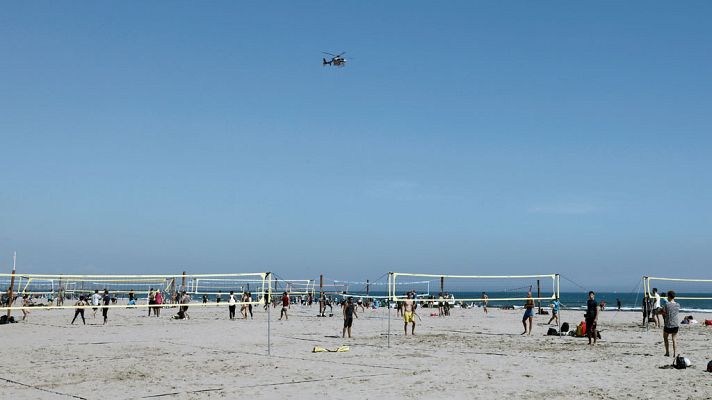 El tiempo - Predominio de cielos poco nubosos o despejados  en gran parte del país