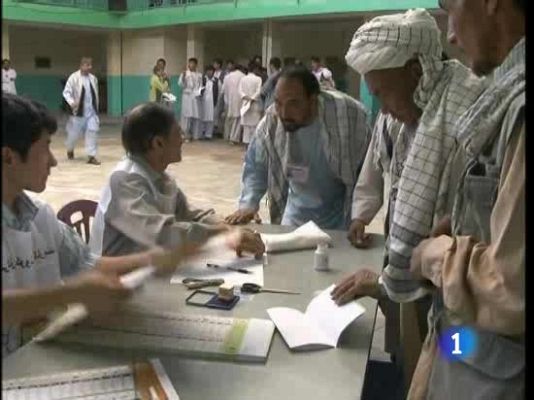  - Pruebas de fraude en Afganistán