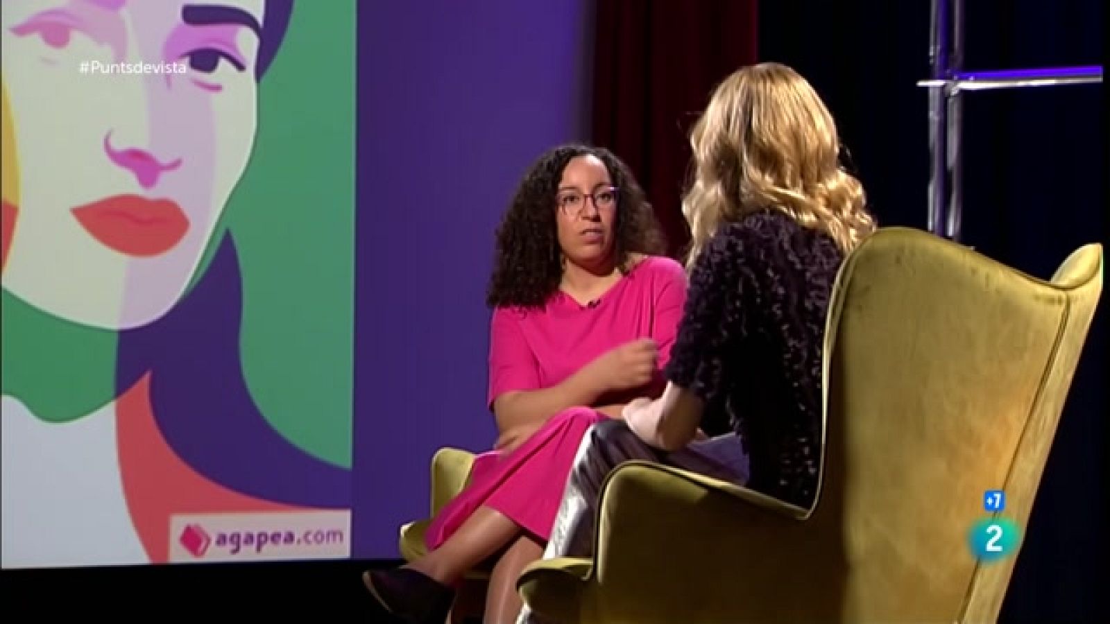 Najat el Hachmi "Dilluns ens estimaran" a Punts de vista