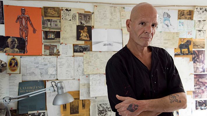 El cómic en RTVE.es - Santiago Sequeiros presenta 'Romeo Muerto'