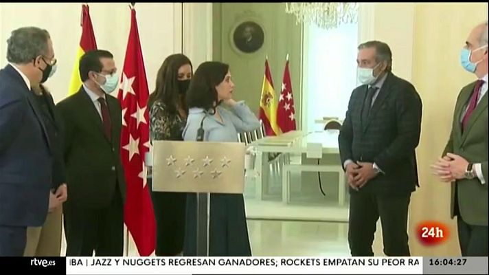 Parlamento - Terremoto político:  Murcia y Madrid