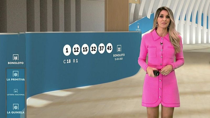 Sorteo de la Bonoloto y Euromillones del 12/03/2021 - ver ahora