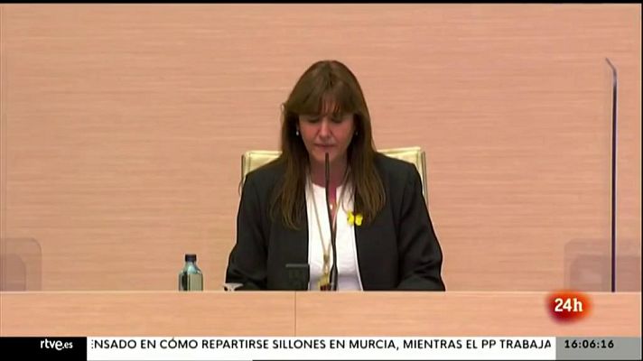 Parlamento - Se constituye el Parlament