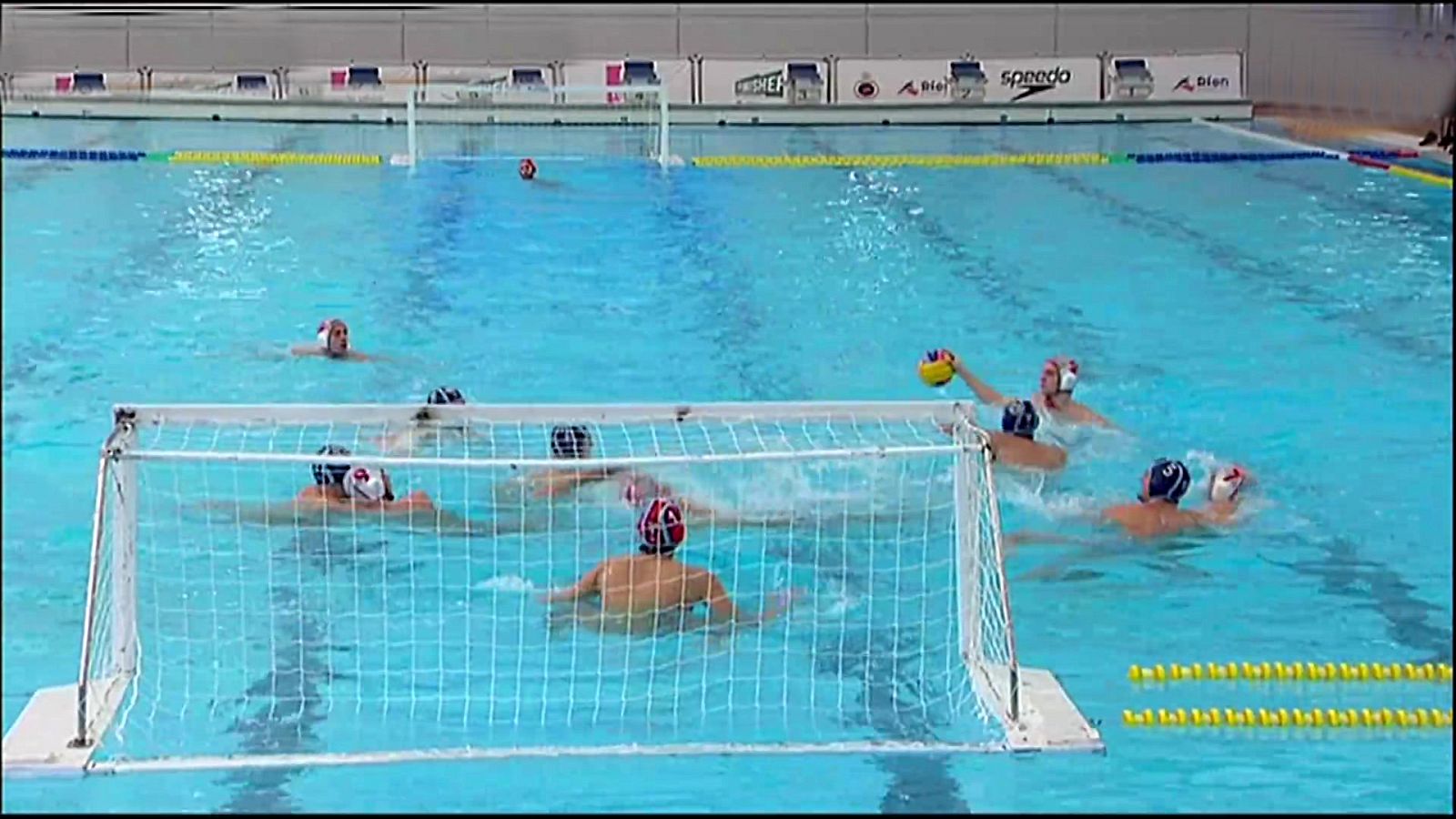 Waterpolo - Copa del Rey. 2ª Semifinal:  CN Tarrassa - CN Barcelona - ver ahora