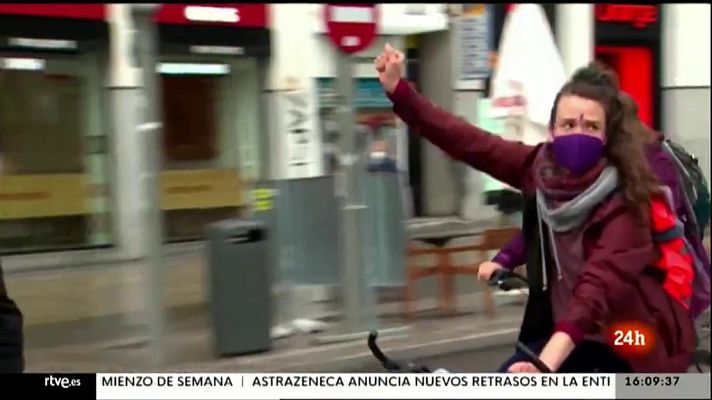 Parlamento - 8M: mucho por hacer