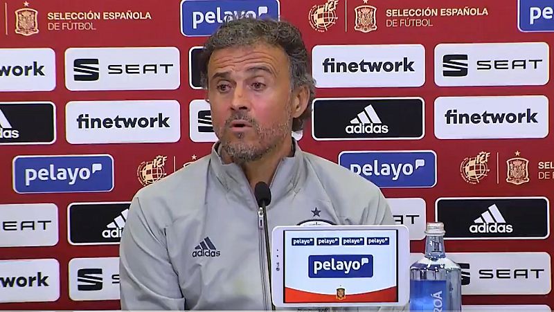 Luis Enrique: "A los técnicos se les juzga por los resultados" | Ver
