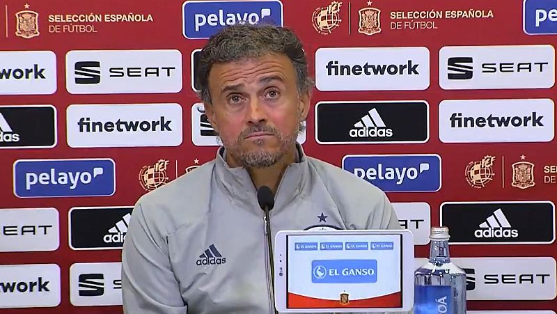 Rueda de prensa íntegra del Luis Enrique previa a Catar 2020 | Ver