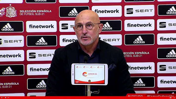 Fútbol - Convocatoria Luis de la Fuente, Seleccionador Nacional Sub21