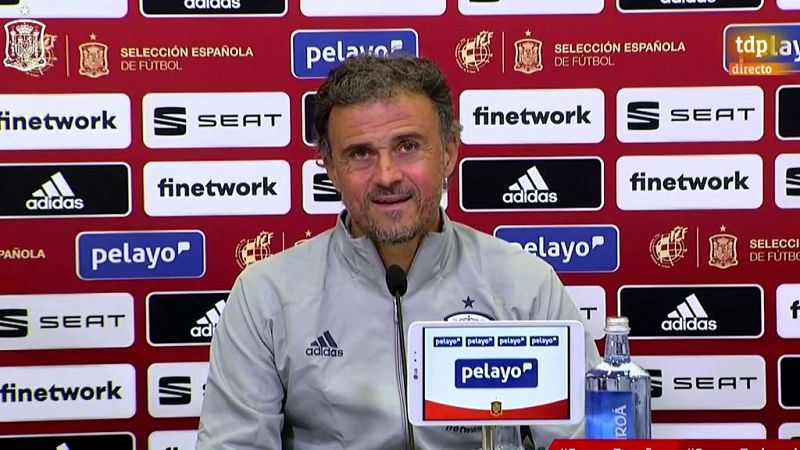 Luis Enrique: "Si hay alguien que puede llegar a 2026 es Sergio Ramos"