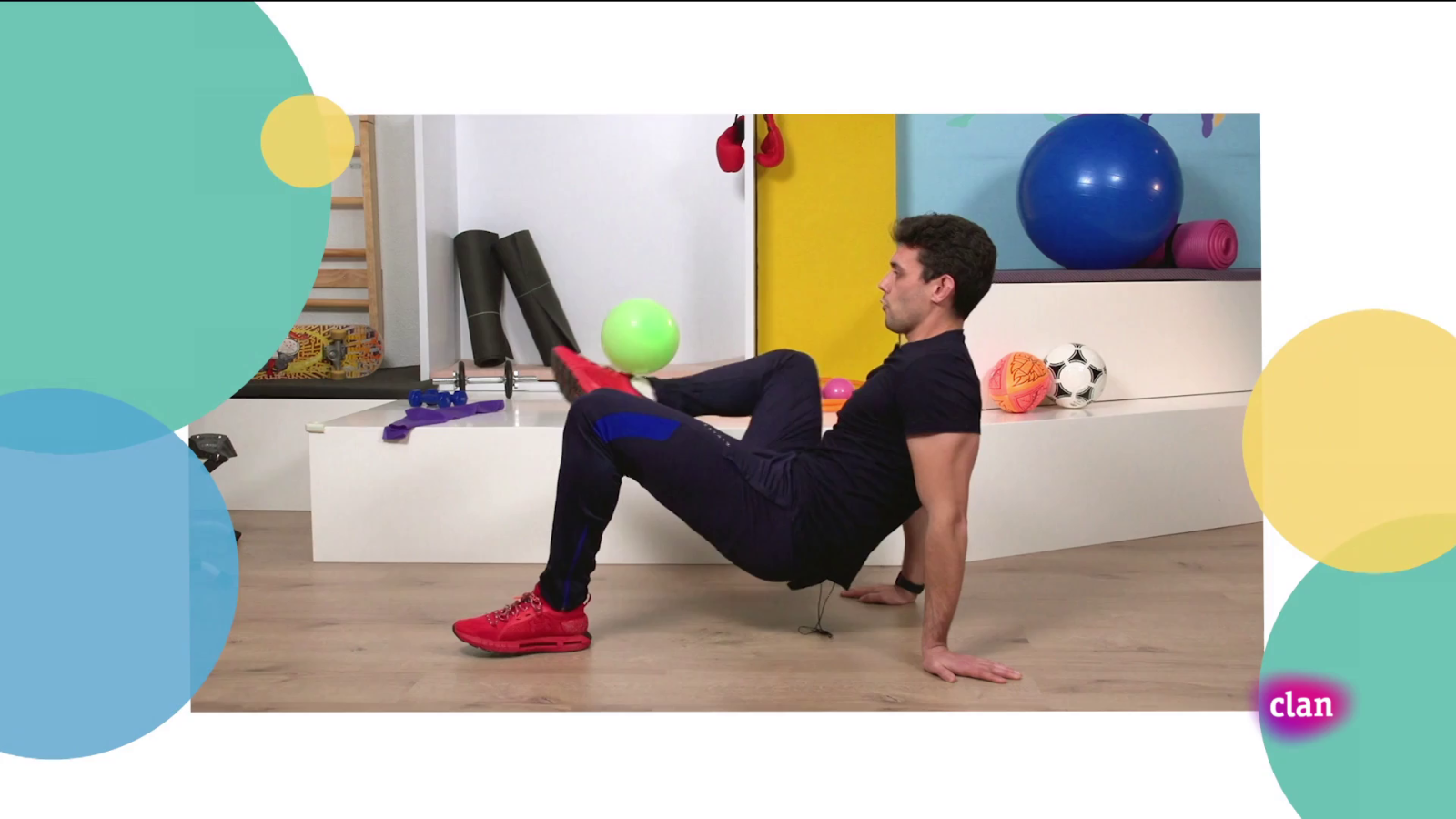 Aprendemos en Clan - EDUCACIÓN FÍSICA - Circuito obstáculos - RTVE.es - Aprendemos en Clan | Ver