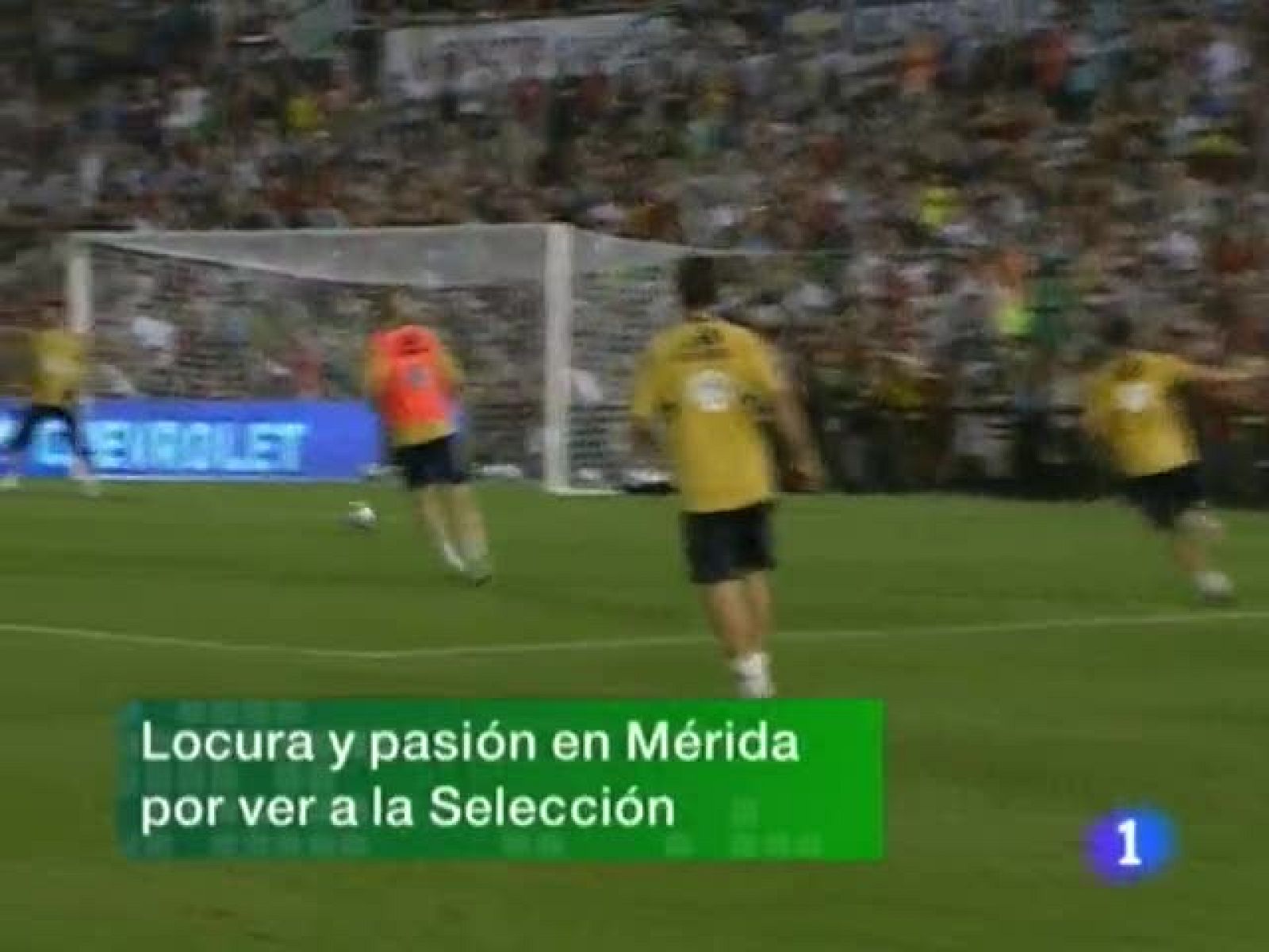 Noticias de Extremadura. Informativo Territorial de Extremadura. (09/09/09)