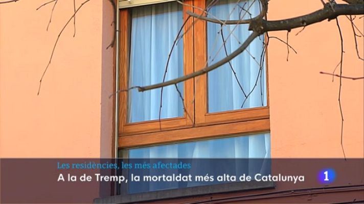 L'Informatiu - La gent gran, el punt més fràgil