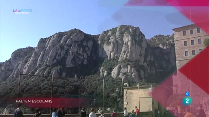 La Metro - Falten escolans, L'aeroport, a debat i Millorar l'aire