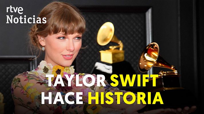 Modo Digital - Taylor Swift, primera mujer en ganar por tercera vez el Grammy al disco del año
