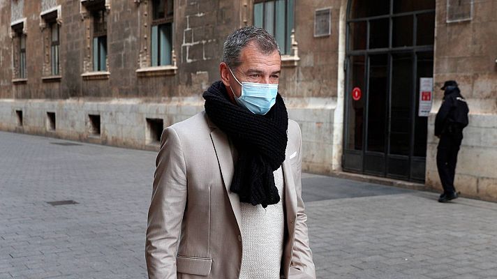 Telediario 1 - Toni Cantó deja sus cargos en Ciudadanos tras los acontecimientos en Madrid y Murcia