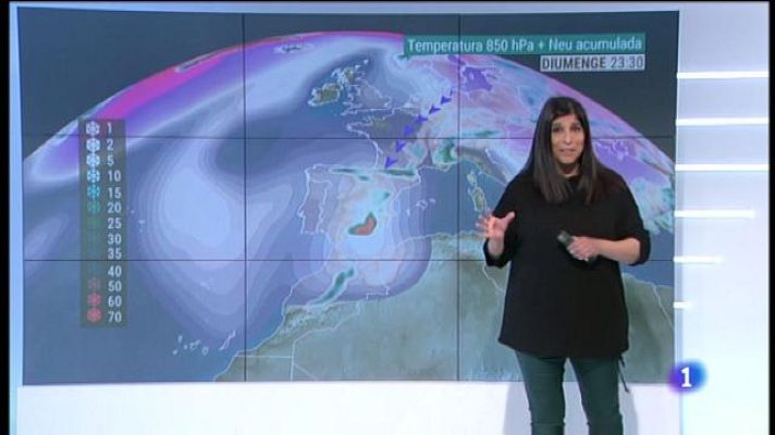 Informatiu Balear - El temps a les Illes Balears - 15/03/21