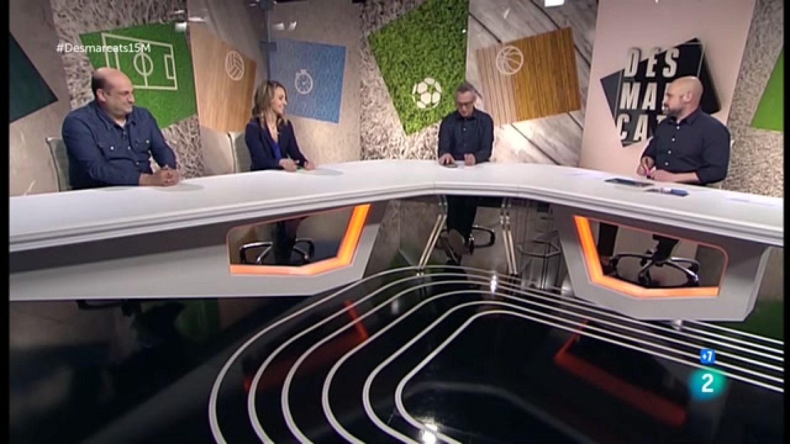 Desmarcats - Tertúlia Esportiva. Laporta avalat