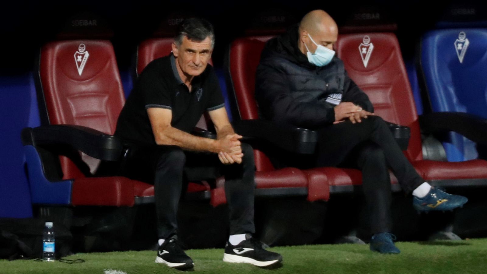 Mendilibar: "Sin público al fútbol le falta el 50%. Es un negocio" | Ver