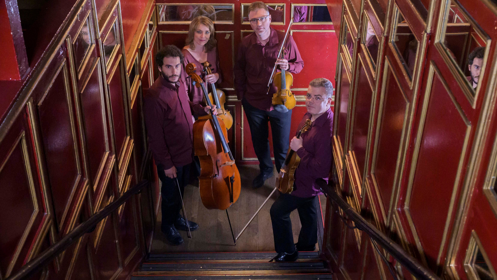 Efecte Collins - Quartet Brossa - Veure ara